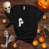 Quote I'm too old for this Boo Sheet Funny Halloween Costume T Shirt