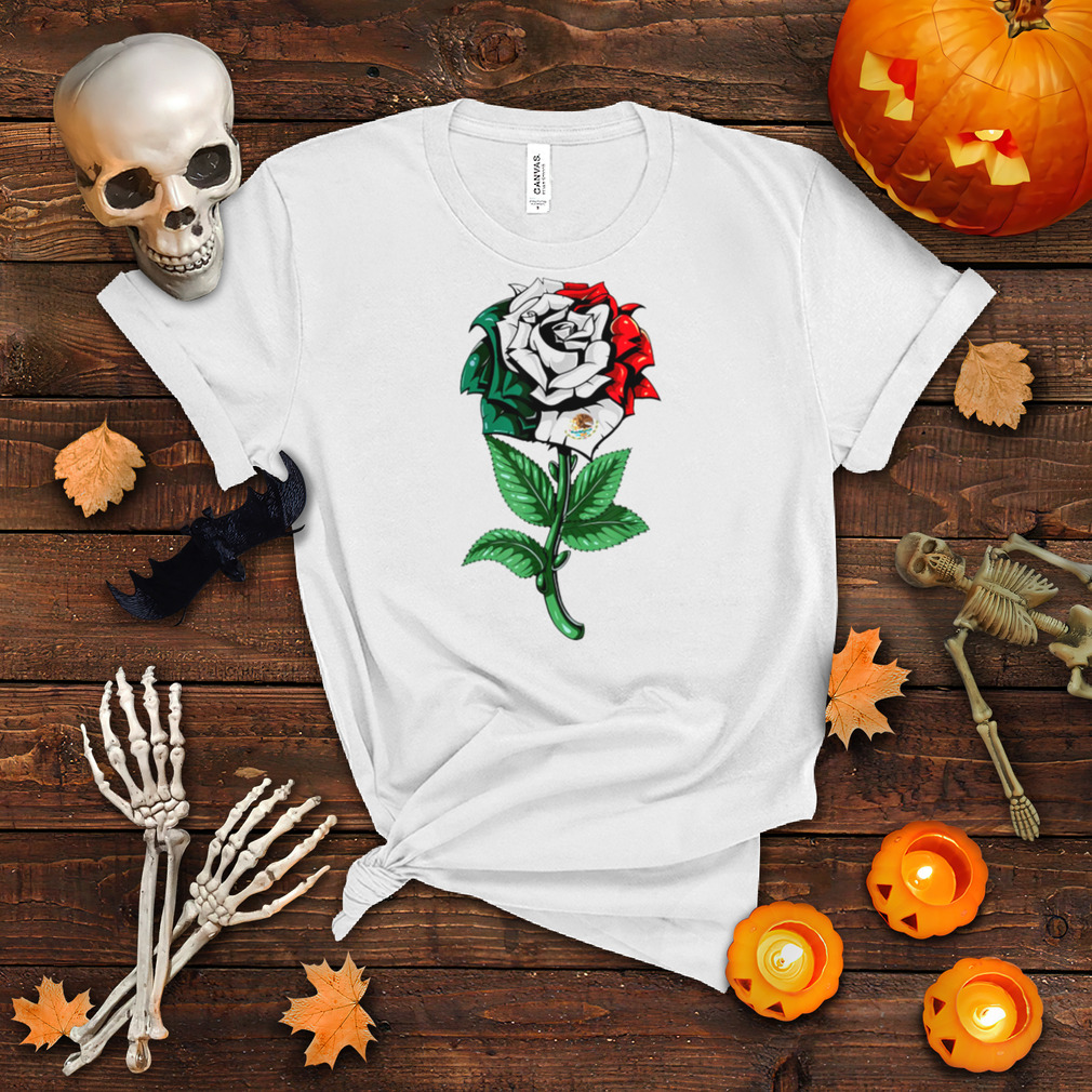 Rose Mexican shirt
