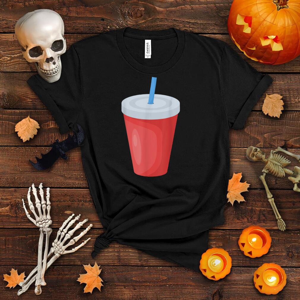 Soda or Milkshake Halloween Costume Shirt for Men Women Kids