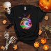Spooky Lips Halloween Eye On The Mouth Bad Witch Vibe T Shirt