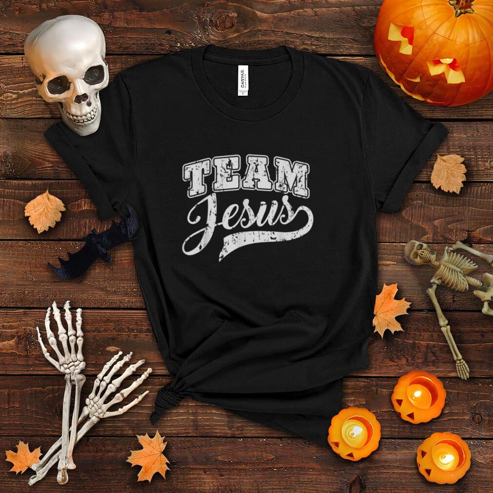 Team Jesus Christian for Men Women Kids Funny T Shirt