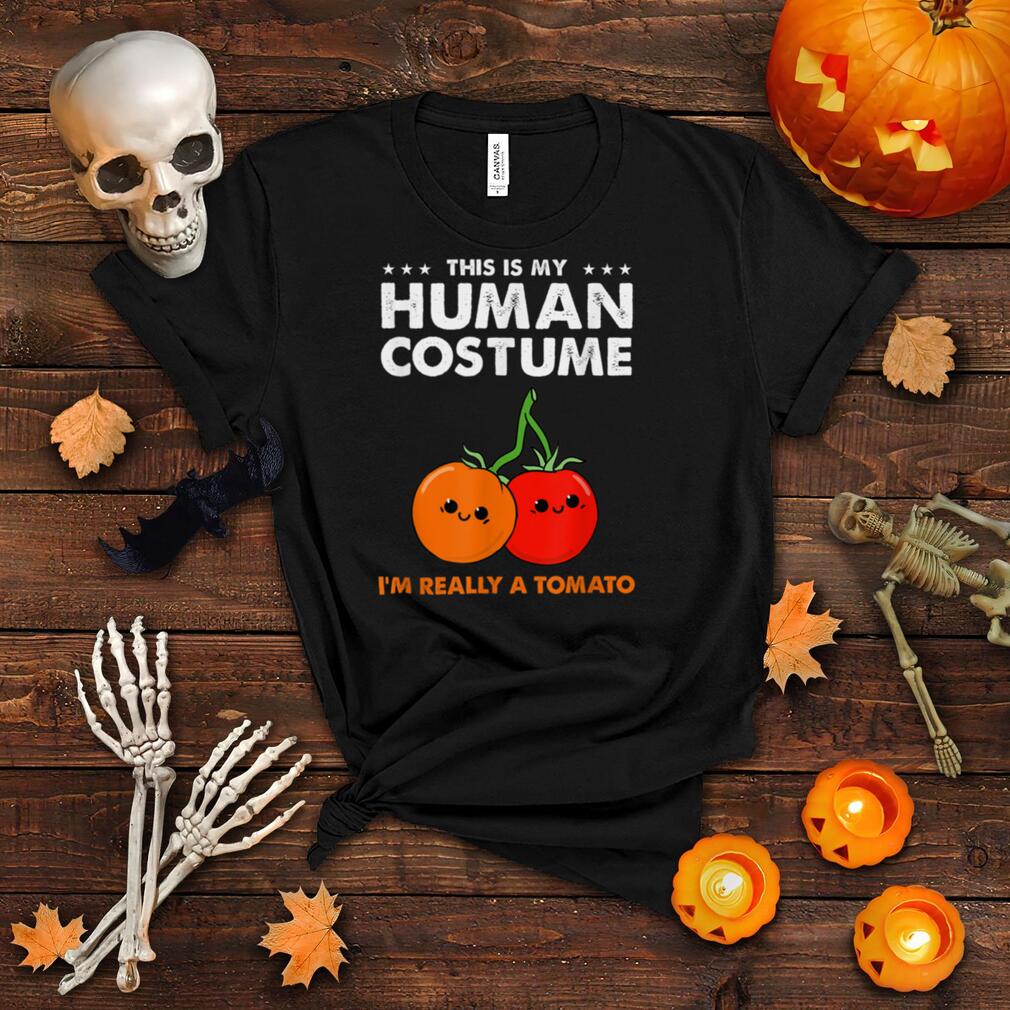 This Is My Human Costume Tomato Halloween T Shirt