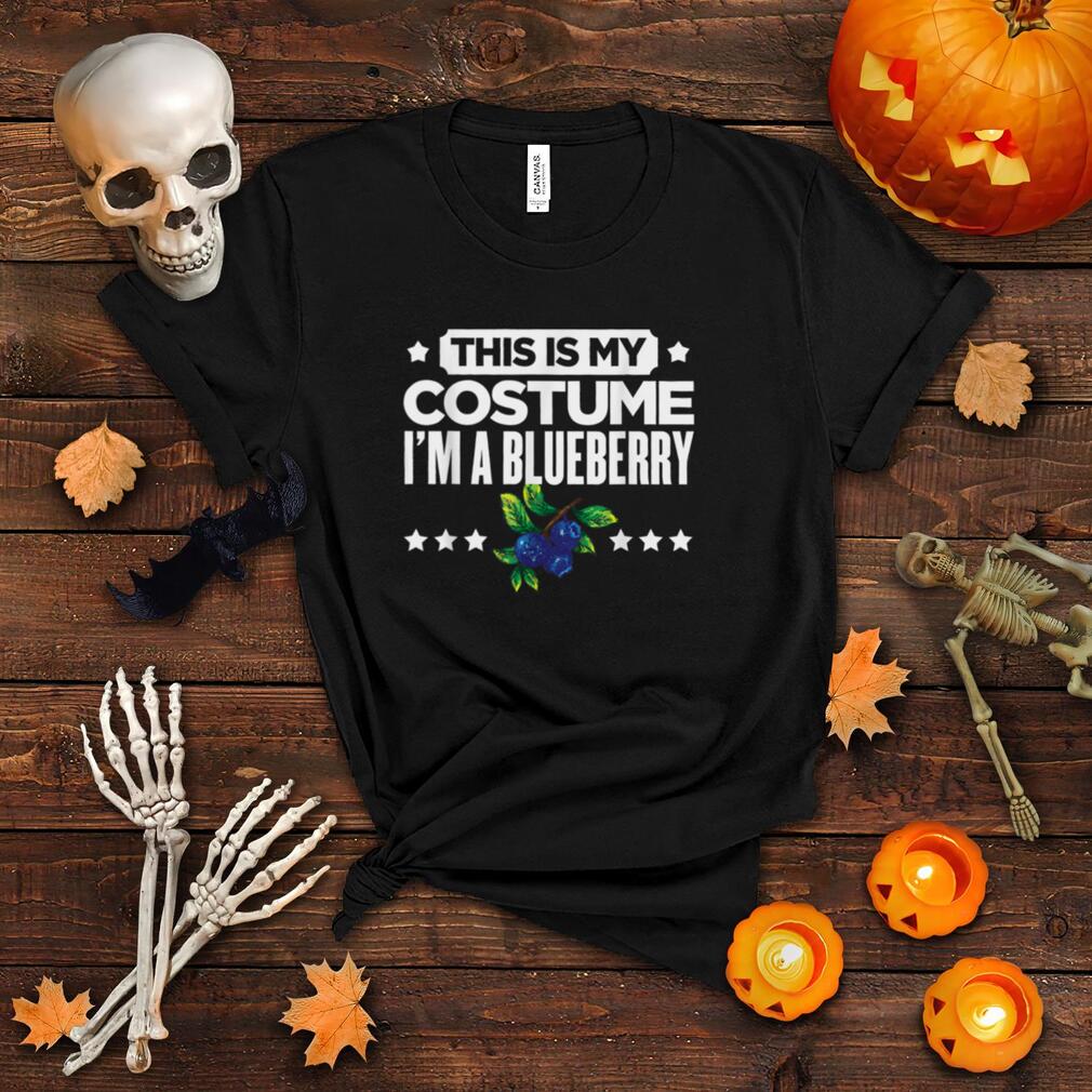 This is My Blueberry Costume Easy Family Halloween T Shirt