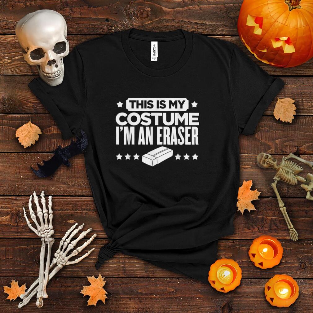 This is My Eraser Costume Easy Family Halloween T Shirt