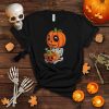 kawaii japanese anime Pumpkin Halloween ramen Food Lovers T Shirt