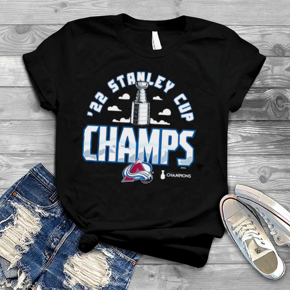 ’22 Colorado Avalanche Stanley Cup Champions T Shirt