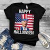 Funny Happy 4th Of July Happy Halloween Confused Joe Biden T Shirt