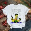 Hommer Simpson Sniper Gang shirt