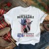 I used to be a deplorable but now I have been promoted to ultra maga American flag shirt