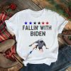 Joe Biden falling off bicycle Biden bike meme T Shirt