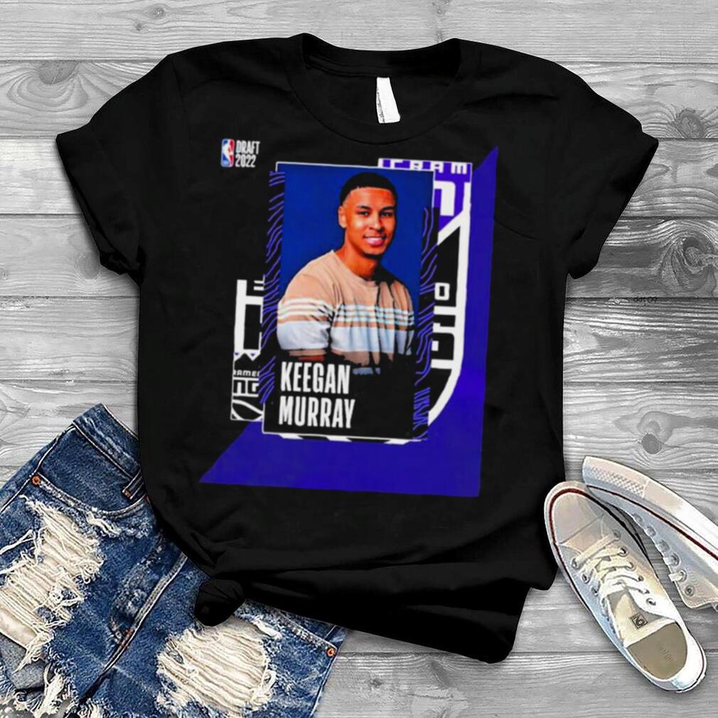 NBA Draft 2022 Keegan Murray Shirt