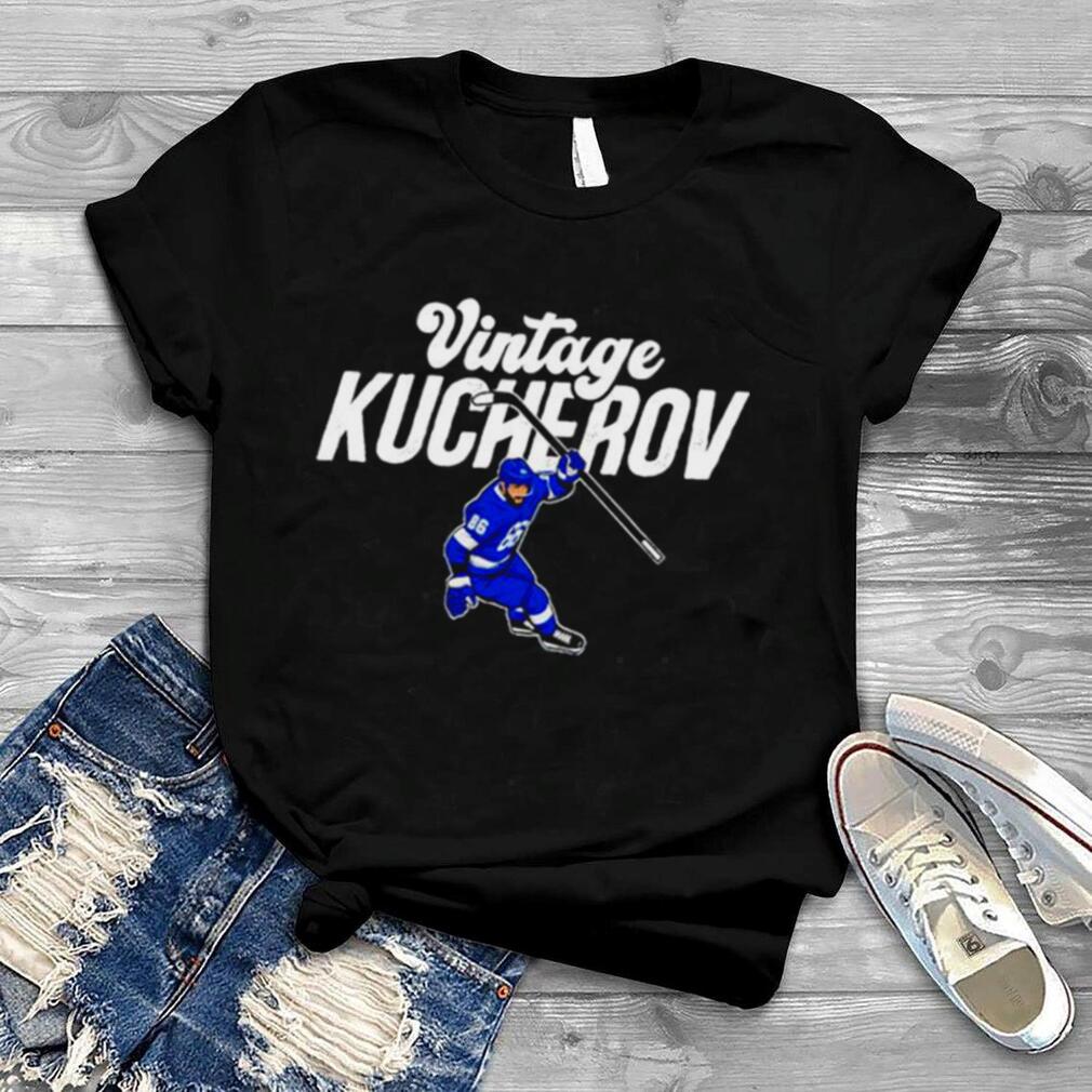 Vintage Nikita Kucherov Tampa Bay Lightning Shirt, hoodie, sweater