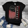 11 Year Old Gifts Vintage 2011 American Flag 11th Birthday T Shirt
