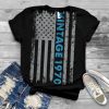 52 Year Old Gifts Vintage 1970 American Flag 52nd Birthday T Shirt