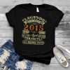 7th Birthday Tee Vintage Legend Born In 2015 7 Years Old T Shirt