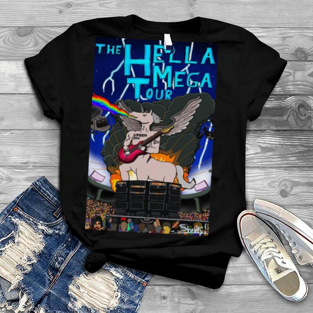 Best 2021 Essential The Mega Tour Hella Event shirt