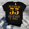 Blessed 55 with grace and mercy since 1967 shirt