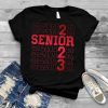 CLASS OF 2023 Senior 2023 Graduation or First Day Of School T Shirt