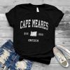 Cape Meares Oregon OR Vintage Athletic Sports Design T Shirt