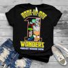 Done in One Wonders Podcast Cast shirt