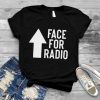 Face for radio shirt
