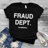 Fraud Dept Scamerica shirt