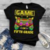 Game On Fifth Grade Funny Back To School 5th Grade Boys Kids T Shirt