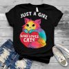 Just A Girl Who Loves Cats T Shirt