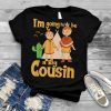 Kids I'm Going To Be A Big Cousin Indigenous Indian Cousins T Shirt