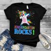 Kindergarten Rocks! Dabbing Unicorn For Kindergarten Team T Shirt