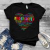 Kindergarten Team Heart Back To School Teacher Student Lover T Shirt