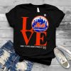 Love mets the 7 line army philly 2022 shirt