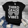 Third Grade Vibes Sunglasses Back to School Teacher Student T Shirt
