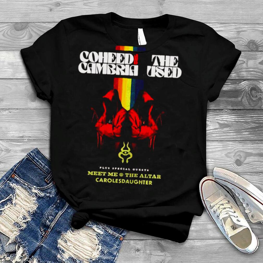 90s Music Band The Coheed And Cambria shirt