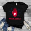 Amour Beat It Heart Hand Trending Michael Jackson shirt