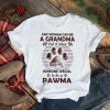 Any woman can be a grandma but it takes someone special shirt