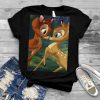 Bambi Kiss Disney Character Deer Love shirt