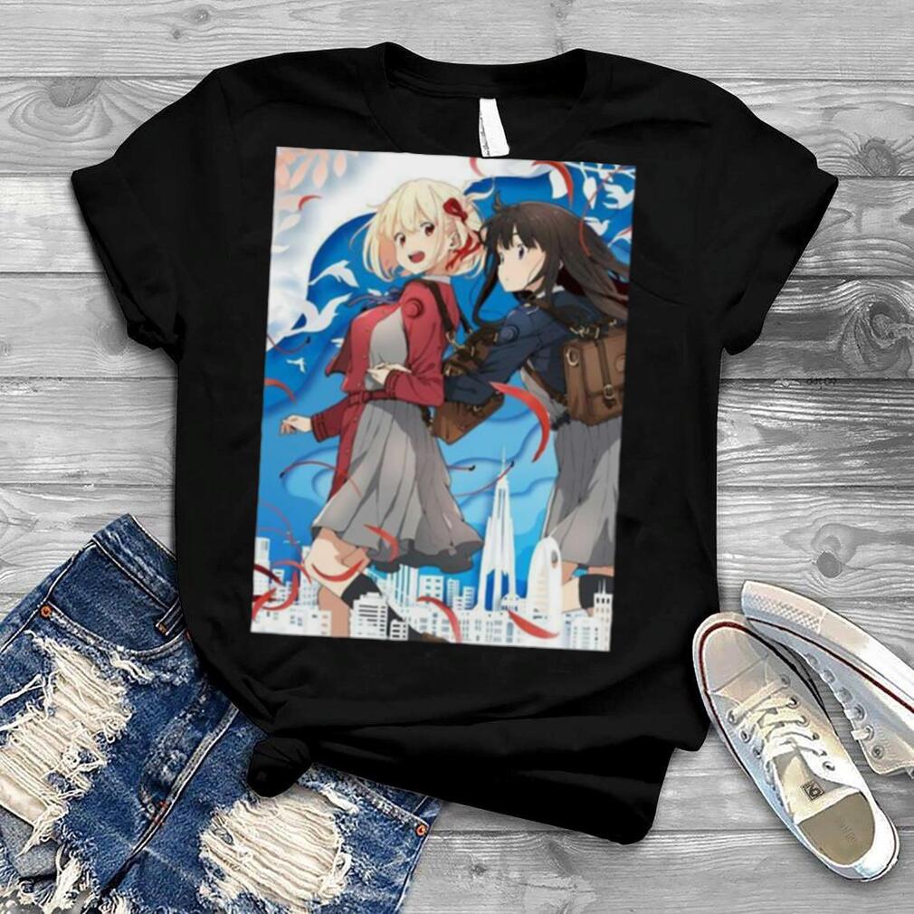Beautiful Friendship Lycoris Recoil shirt