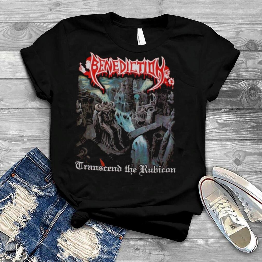 Benediction Transcend Of Rubicon Death Metal Black Metal Band shirt