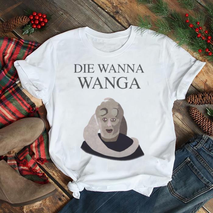 Bib Fortuna Die Wanna Wanga Black Version Star Wars shirt