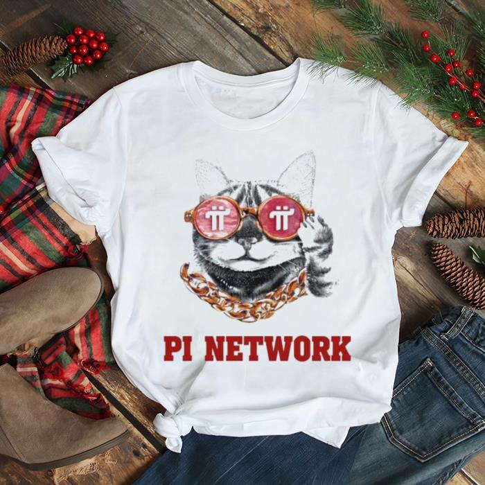 Cat Pi network shirt