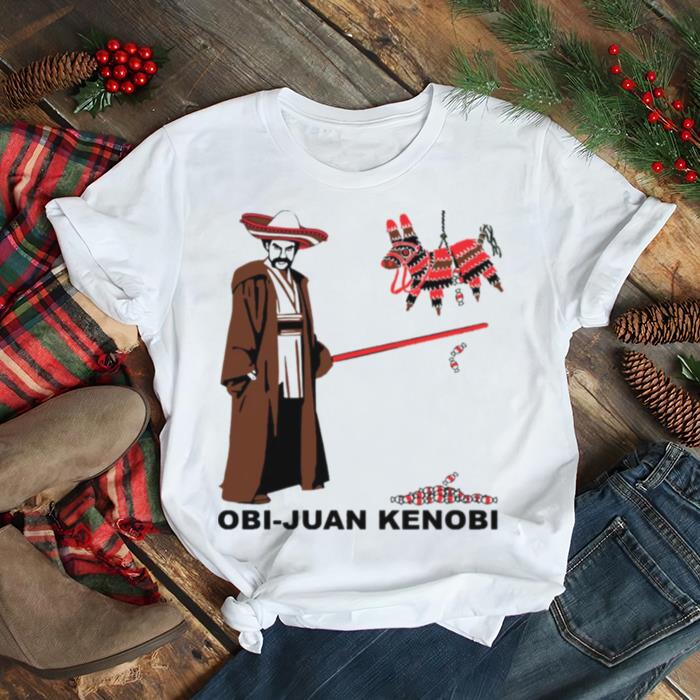 Character Obijuan Kenobi Star Wars Artwork shirt