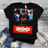 Edwin diaz 200 career saves in mlb shirt