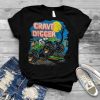 Grave Digger Monster Truck Vintage Old shirt