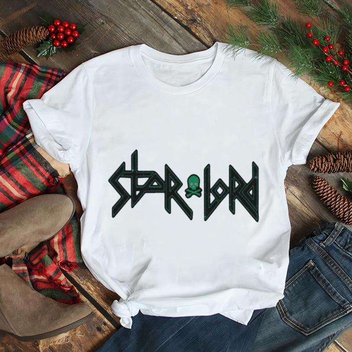 Guardians Of The Galaxy Star Lord Band Logo Gog Game shirt