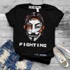 Keep Fighting Pixel Brothers Halloween Mask shirt