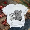 Mama And The Baby Elephant shirt