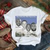 Most influential NBA players ever shirt