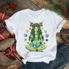 Mother Earth Gaia Solar System Planet Jupiter Weed Absinthes T Shirt
