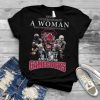 Never underestimate a Woman who understands football and loves South Carolina Gamecocks shirt